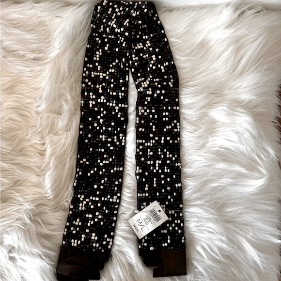 Chico’s Vintage Look Beaded Stretch  Belt - Picture 4 of 11